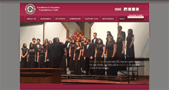 Desktop Screenshot of clarksvillechristianschool.org